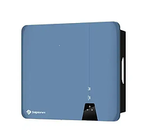 Сонячний інвертор трифазний 10000W, 48 Вольт, гібридний, підключення акумуляторів і панелей, 2 МРРТ