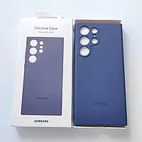 Захисний чохол Galaxy Samsung S24 Ultra. Чохол для телефона, смартфона Самсунг Samsung S24 Ultra Синій VRW41