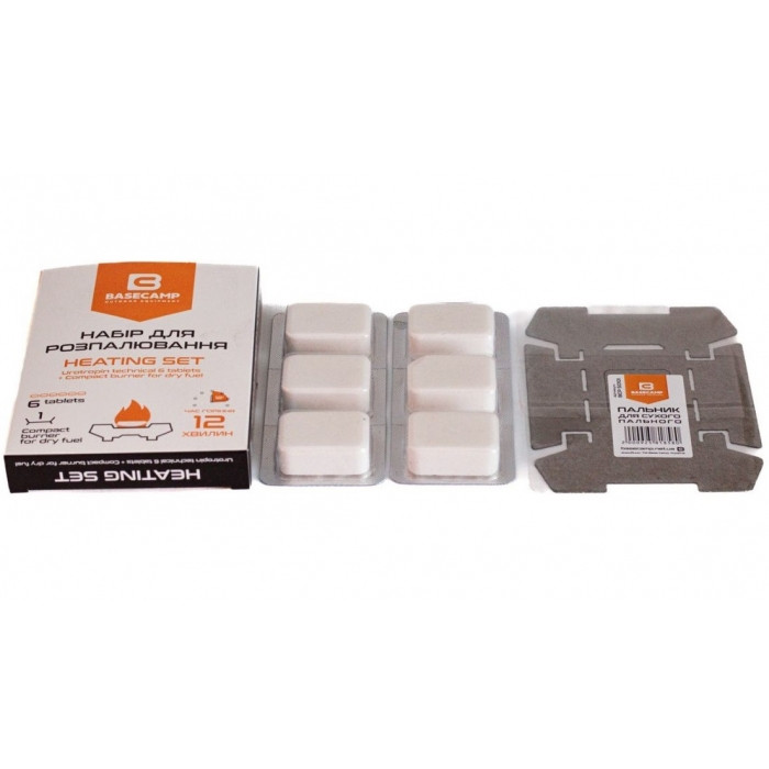 Набір для розпалювання BaseCamp Heating Set