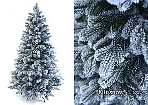 Штучна Ялинка Sunlight Elit Snow з підставкою 1,8 м, фото 4