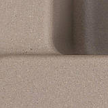 Гранітна мийка для кухні Platinum 9950 PANDORA матова Дюна, фото 7