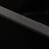 Гранітна мийка для кухні Platinum 9950 PANDORA матовий Моріон, фото 6