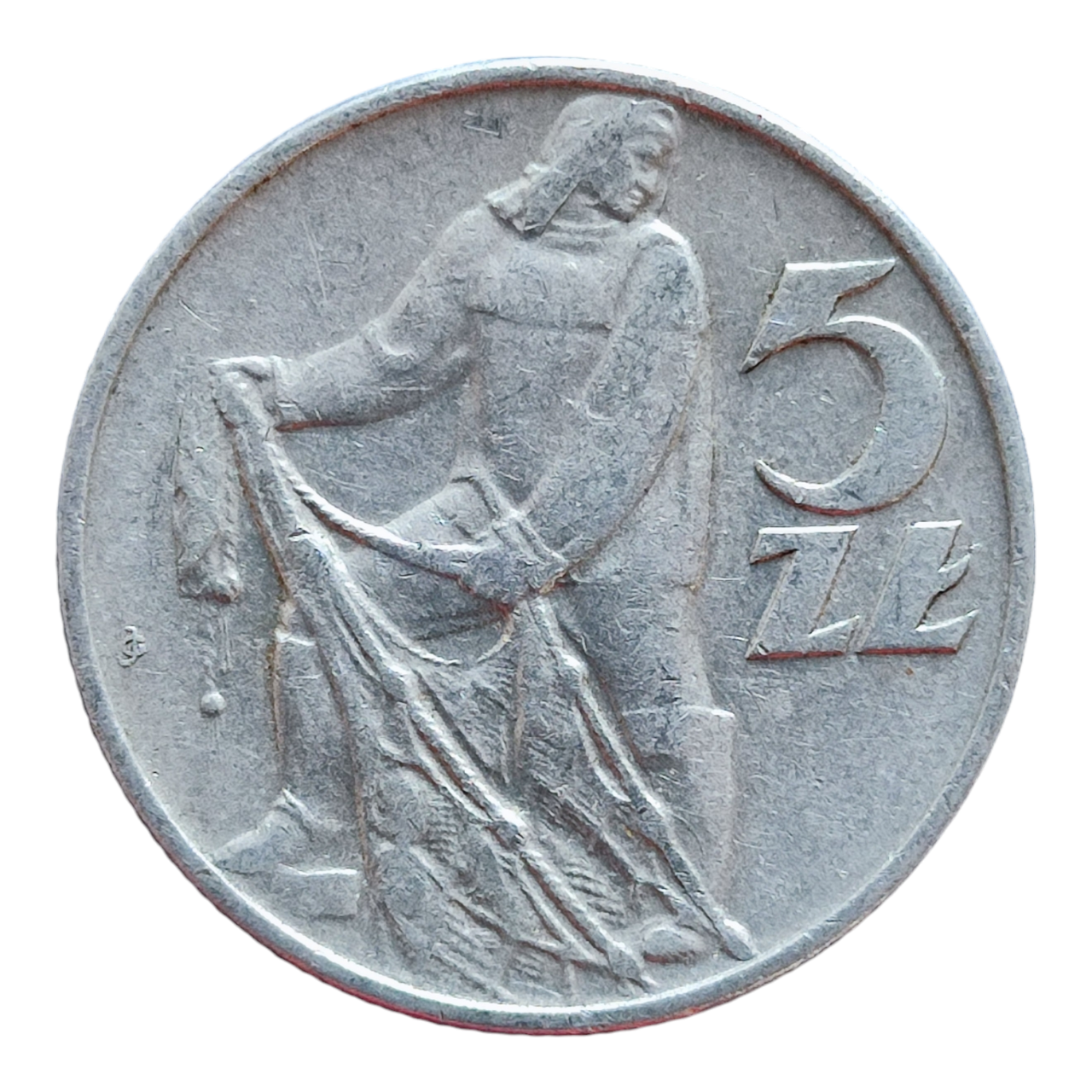 Польща 5 злотих, 1973