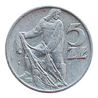 Польща 5 злотих, 1973