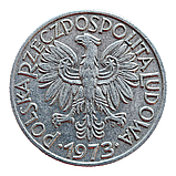 Польща 5 злотих, 1973, фото 3