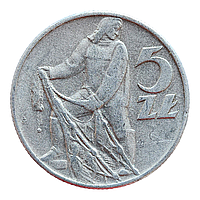 Польща 5 злотих, 1973