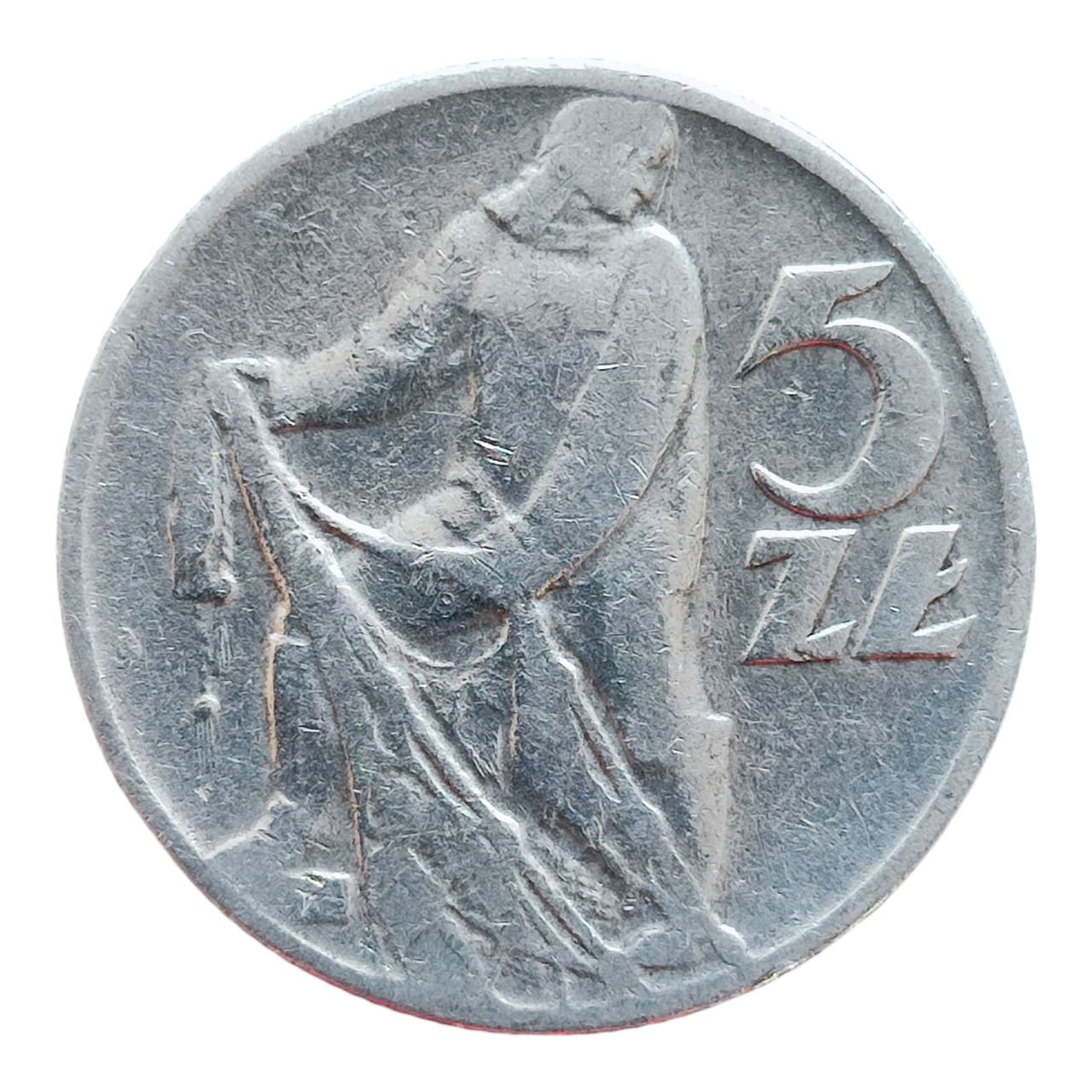 Польща 5 злотих, 1960