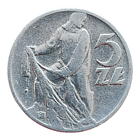 Польща 5 злотих, 1960