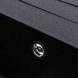 Гранітна мийка для кухні VALESO CASCADA 7050 матова Карбон, фото 5