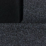 Гранітна мийка для кухні VALESO CASCADA 7050 матова Карбон, фото 6