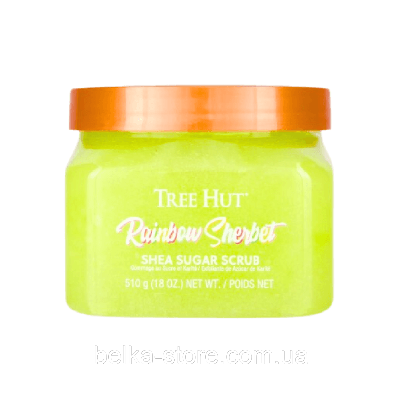 Скраб для тіла Tree Hut Rainbow Sherbet Sugar Scrub, фото 1