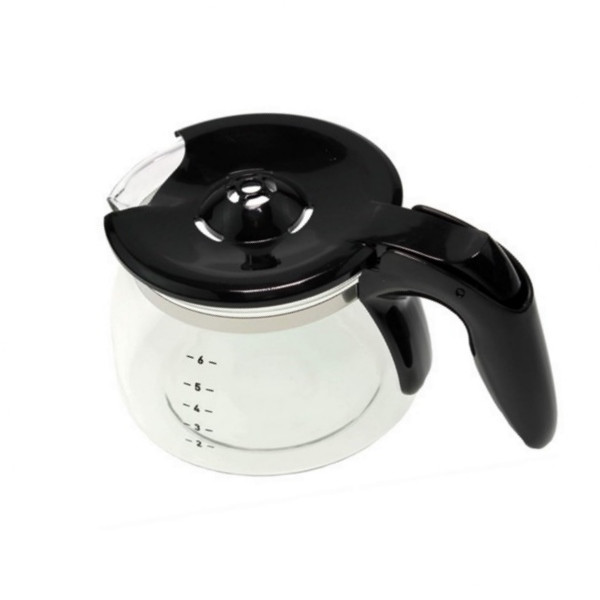 Колба скляна 0,6л FS-9100014700 для краплинної кавоварки Tefal