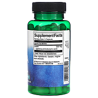 GABA 500 мг Swanson 100 капсул, фото 2