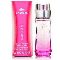 Женские духи Lacoste Touch Of Pink Туалетная вода 30 ml/мл оригинал