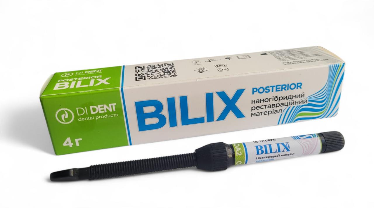 BILIX Биликс Пастеріор тм DiDent наногібридний фотополімер
