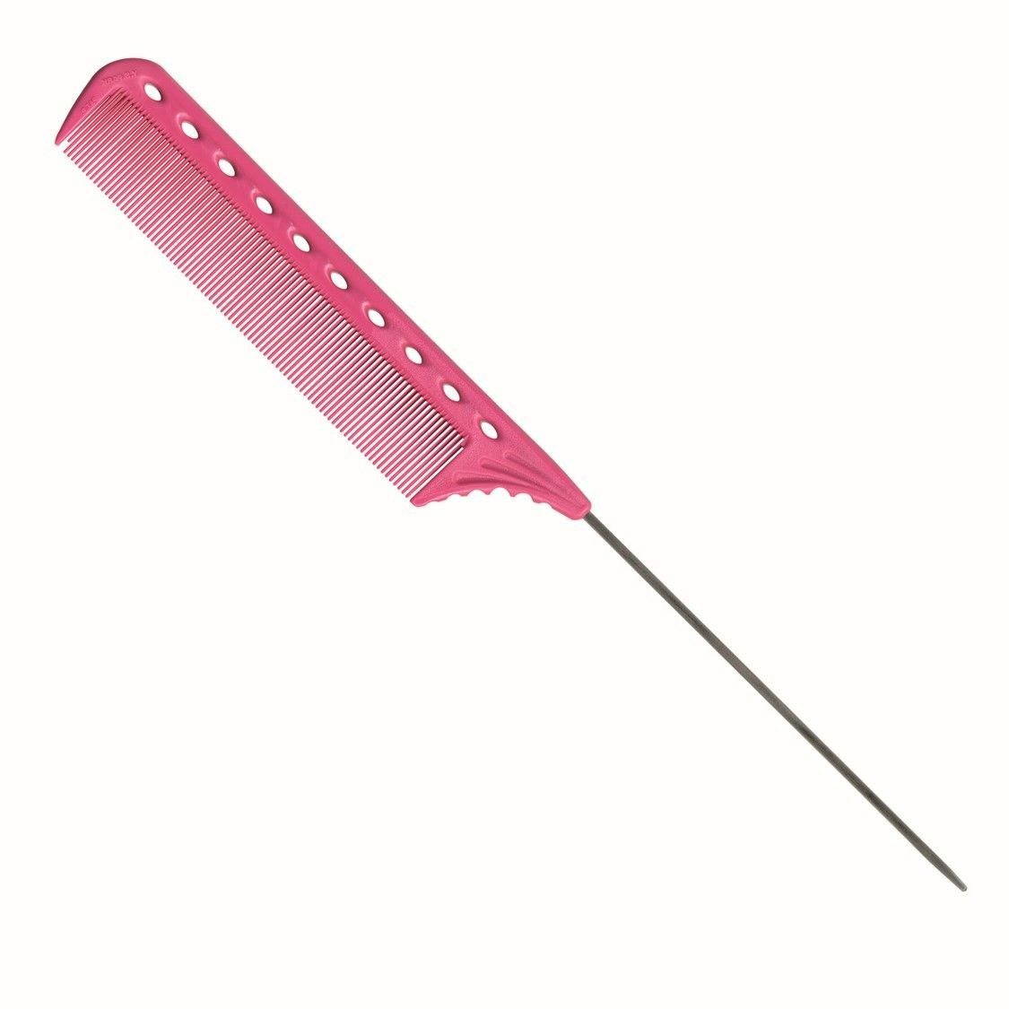 ГребінецьY.S.Park YS 112 Tail Comb з хвостиком рожевий