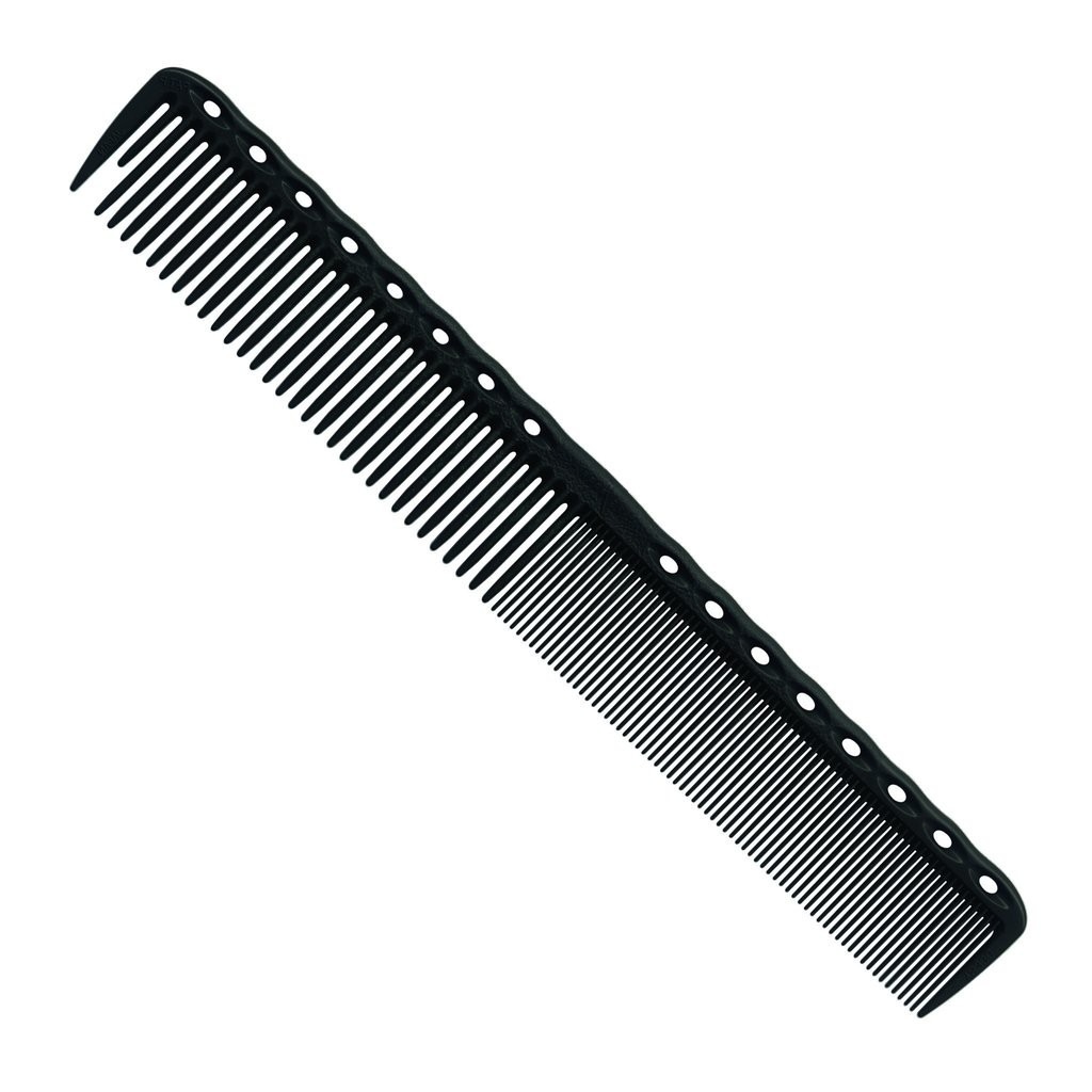 Гребінець Y.S.Park YS 336 Cutting Combs для стрижки Карбон (355936)