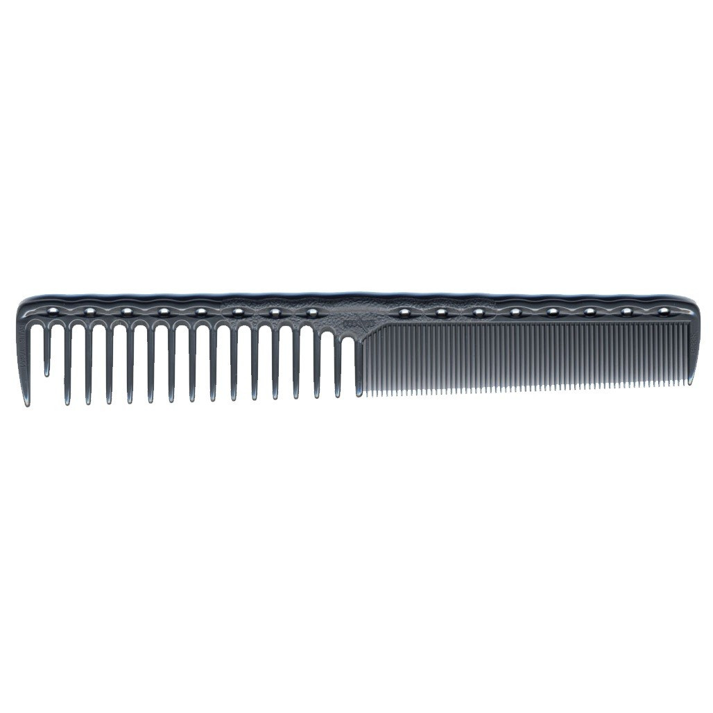 Гребінець для стрижки  Y. S. Park YS 332 Cutting Combs карбон (3558750)