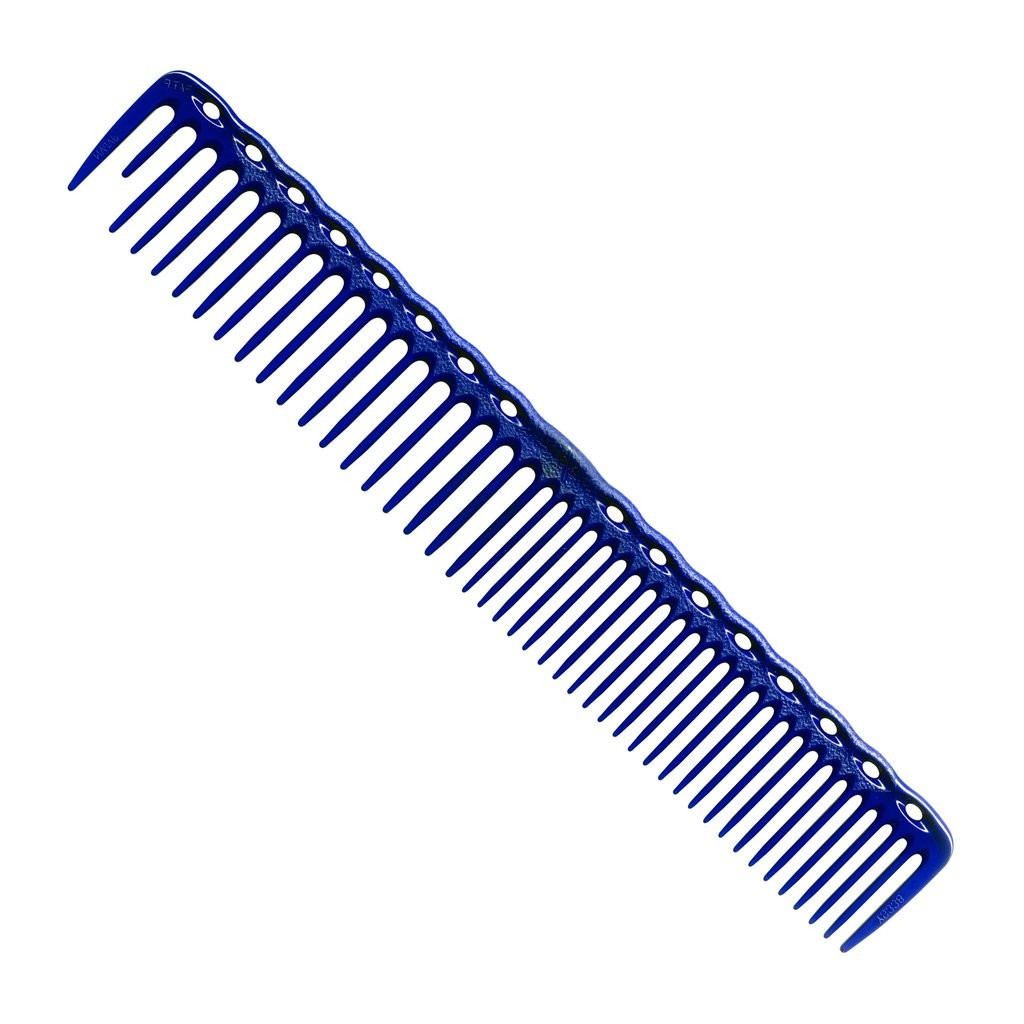 Гребінець Y.S.Park YS 338 Cutting Combs для стриження синій