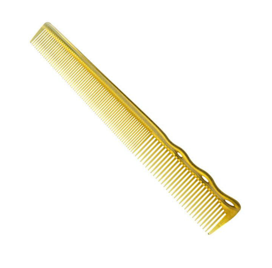 Гребінець для стрижки Y.S.Park Professional 232 B2 Combs Normal Type, помаранчевий (YS-232 Camel), фото 1