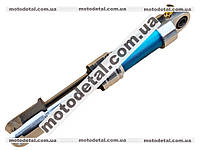 Амортизатор задний 300мм с подкачкой без пружины синий (шт)