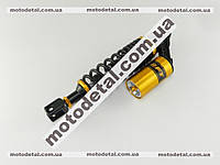 Амортизатор задний, 320 мм, с подкачкой, с баллоном, черный, шт