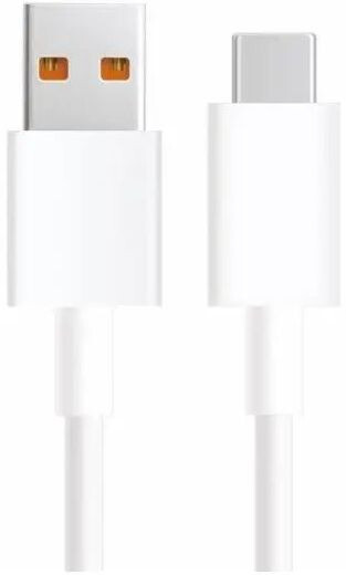 Кабель USB Type-C Xiaomi 6A (BHR6032GL) white 1m UA UCRF