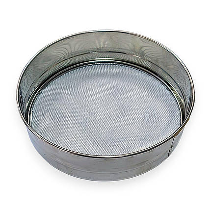 Сито із нержавіючої сталі A-Plus #0691-185S маленьке 18 см, фото 1