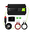 Автомобільний інвертор Green Cell 12V на 230V 500W/1000W (INV16) Чистий синус, фото 5