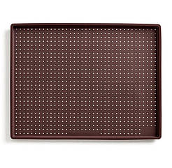 Силіконовий килимок для випічки перфорований з бортиком 40*30 см