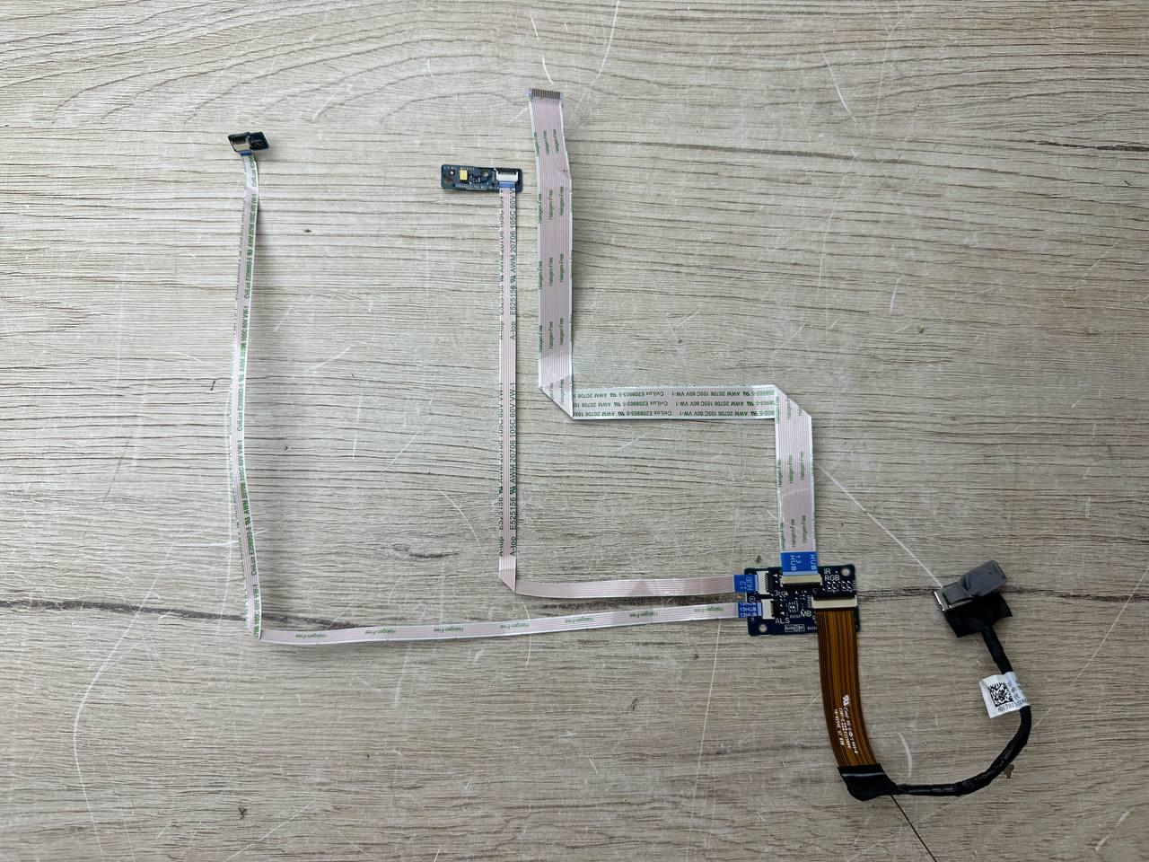 Шлейф до камери HP EliteBook 830 835 G8 з HUB платою (6017B1372801 6050A3140601 6050A3151701 6050A3140501)