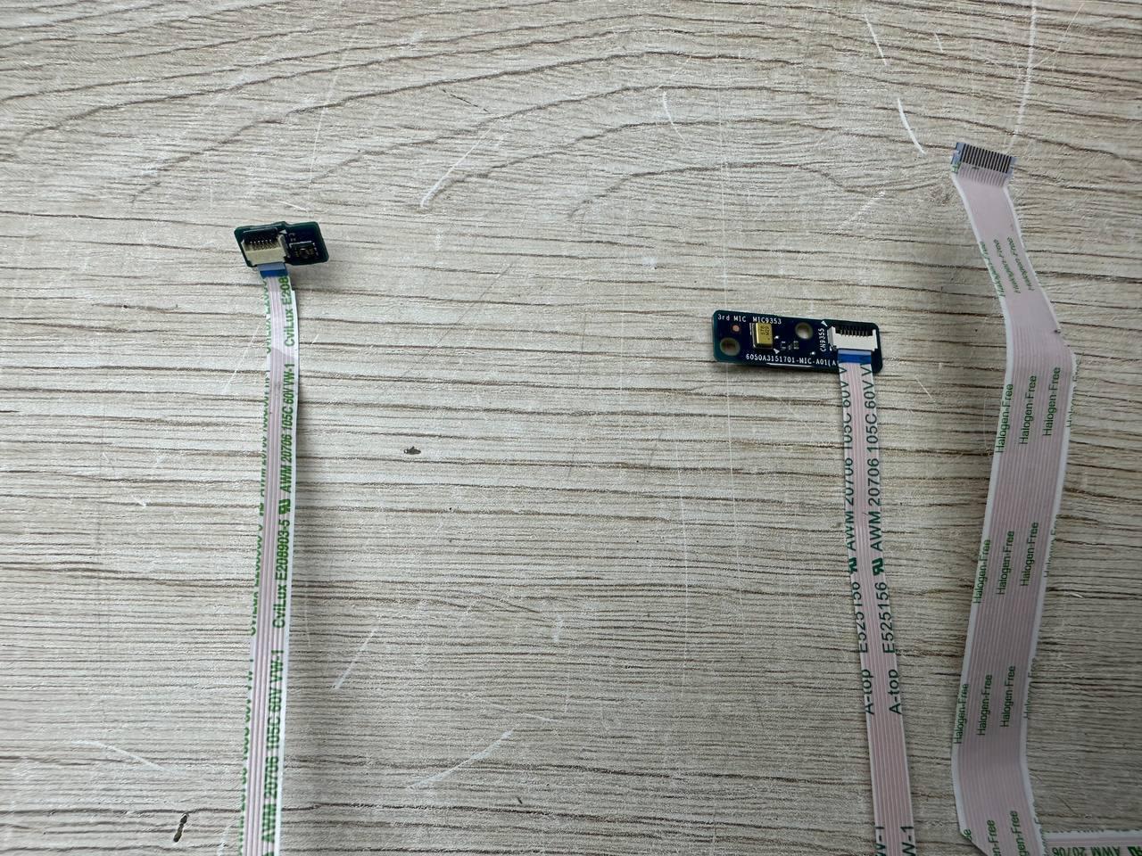 Шлейф до камери HP EliteBook 830 835 G8 з HUB платою (6017B1372801 6050A3140601 6050A3151701 6050A3140501), фото 1