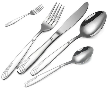 Набір столових приладів Bohmann BP-A30-SM 30 пр