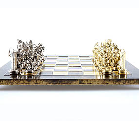 Шахи Manopoulos Грецька міфологія,36x36 см, коричневі (088-0403S)