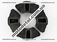 Резинки демпферные колеса, на WY-125 ( 18 колесо раздельные)