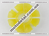 Резинки демпферные колеса, на VIPER/SONIK/ZS-125cc, (колесо 18 цельные) Силикон