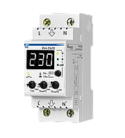 Мультифункціональне реле напруги РН-263Т White, Новатек-Електро