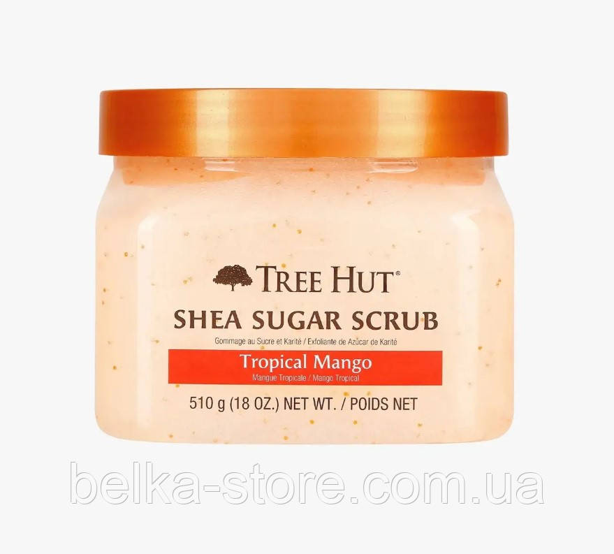 Скраб для тіла Tree Hut Tropical Mango Sugar Scrub, фото 1