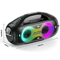 Bluetooth Колонка Hopestar A50 Party LED Grey, фото 6