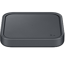 БЗП Samsung 15W Wireless Charger Pad with TA (EP-P2400TBEGEU) Grey UA, фото 3