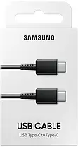 Кабель USB Type-C to Type-C Samsung 60W (EP-DA705) 1m UA UCRF, фото 4