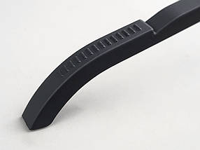 Плічка вішалки тремпеля LT903-1 матовий Soft-touch чорного кольору, довжина 36 см, фото 3