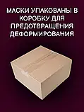 Карнавальна пухнаста маска кота кішки для квадробіки косплею рожевого кольору, фото 5