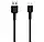 Кабель USB Type-C Xiaomi Braided 3A (SJX10ZM) black 1m UA UCRF, фото 3