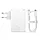 МЗП Baseus GaN5 Pro 140W Fast Charger USB-A/2USB-C USB-C (CCGP100202) white, фото 3