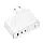 МЗП Baseus GaN5 Pro 140W Fast Charger USB-A/2USB-C USB-C (CCGP100202) white, фото 5