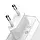 МЗП Baseus GaN5 Pro 140W Fast Charger USB-A/2USB-C USB-C (CCGP100202) white, фото 8