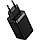 МЗП Baseus GaN5 Pro 65W USB-A/2USB-C cable Type-C to Type-C (CCGP120201) 1m black, фото 5