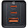 МЗП Baseus GaN5 Pro 65W USB-A/2USB-C cable Type-C to Type-C (CCGP120201) 1m black, фото 7
