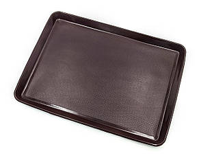 Силіконовий килимок для рулета з бортом 38*28 см